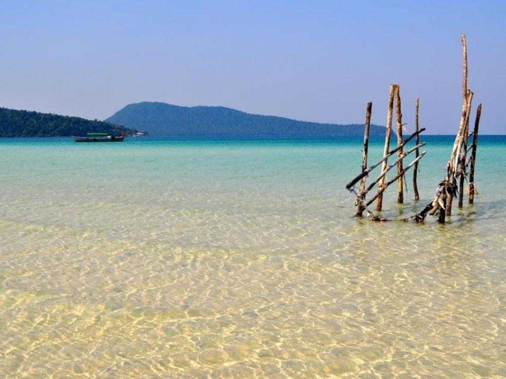 Sweet Dreams Samloem Hotel Koh Rong Samlon Eksteriør billede