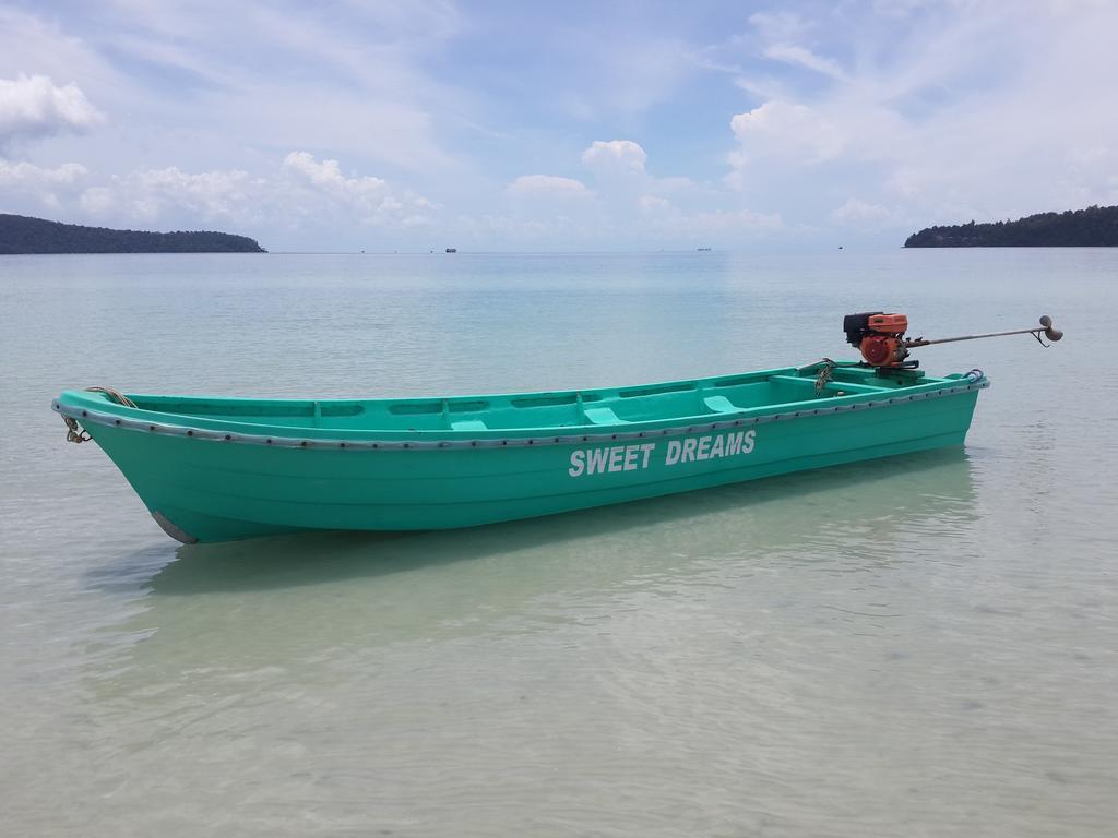 Sweet Dreams Samloem Hotel Koh Rong Samlon Eksteriør billede