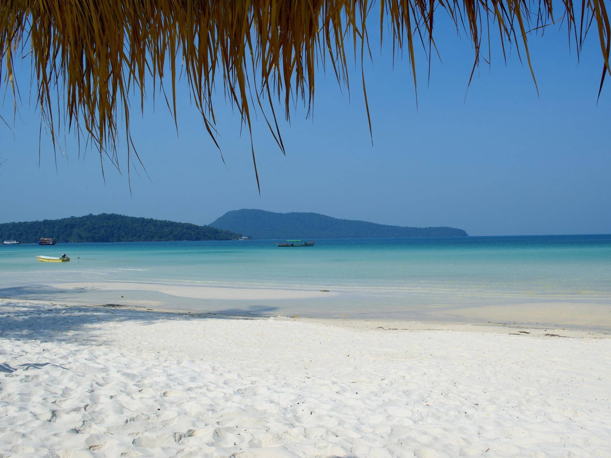 Sweet Dreams Samloem Hotel Koh Rong Samlon Eksteriør billede